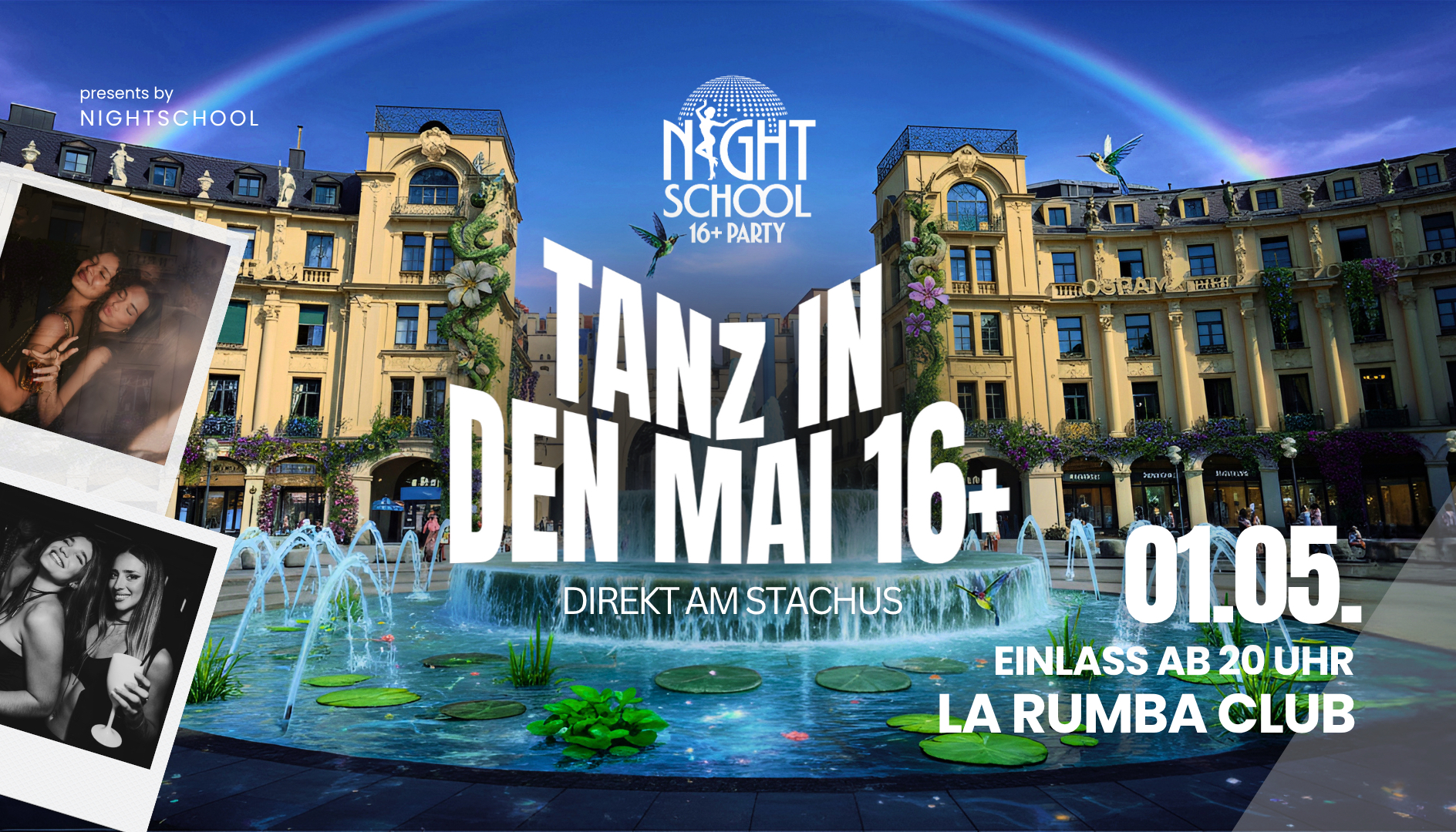 TANZ IN DEN MAI 16+ im LaRumba Club