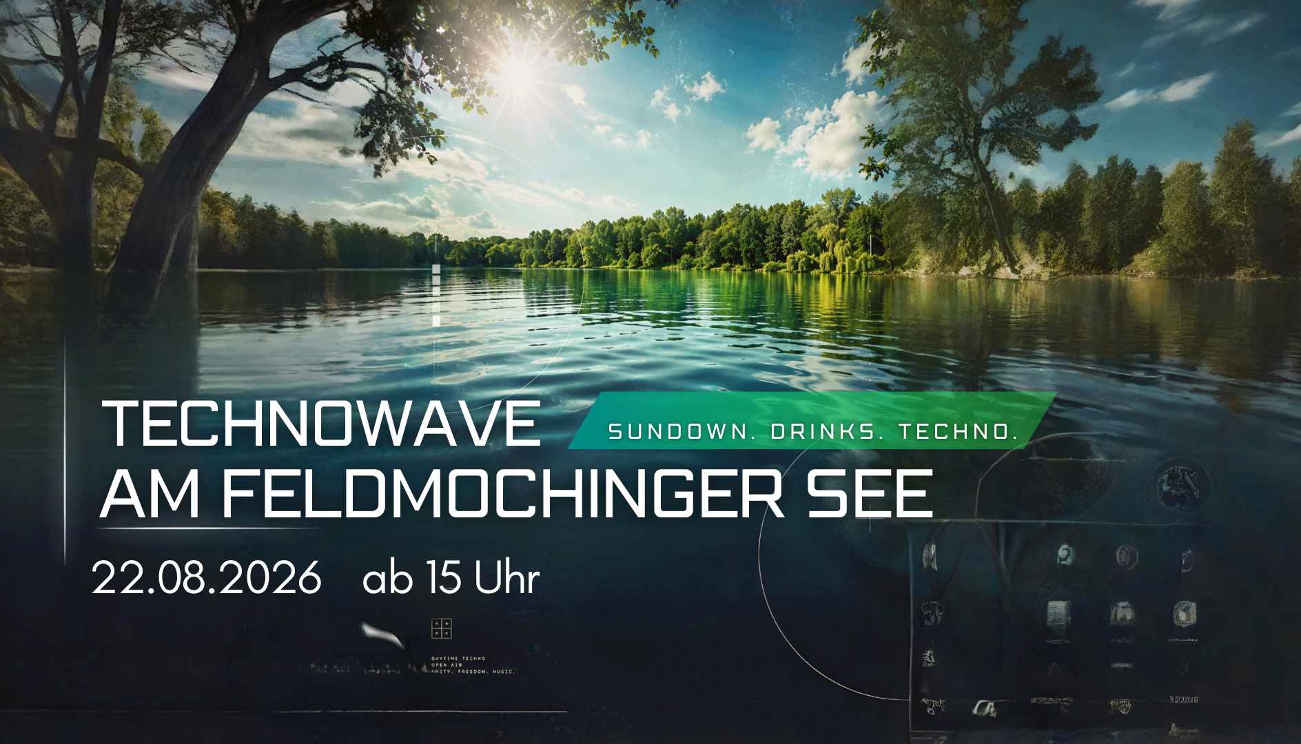 TECHNO AM SEE – FELDMOCHINGER SEE 2026 Daytime Open Air