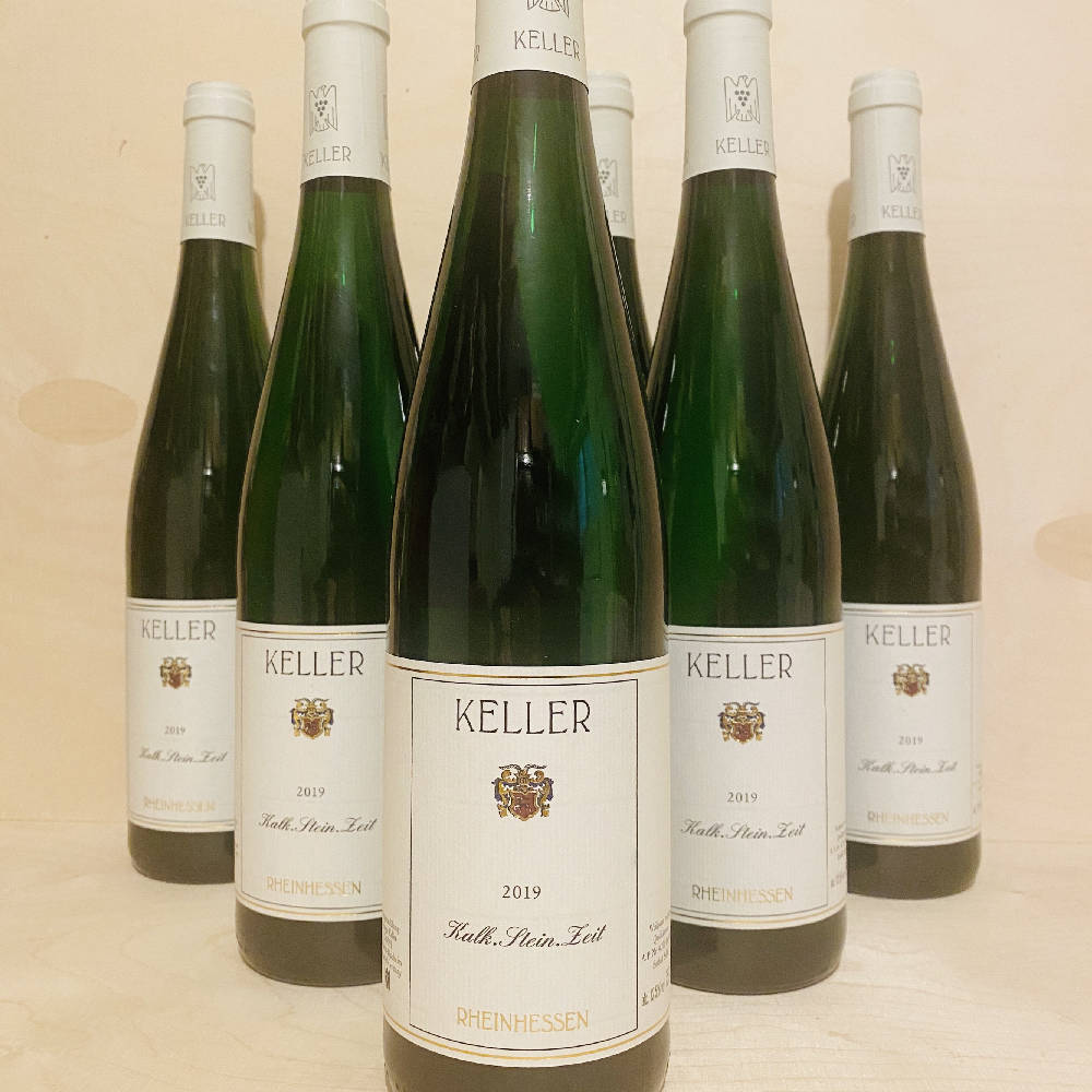 2019er Keller - Kalk.Stein.Zeit - Riesling trocken