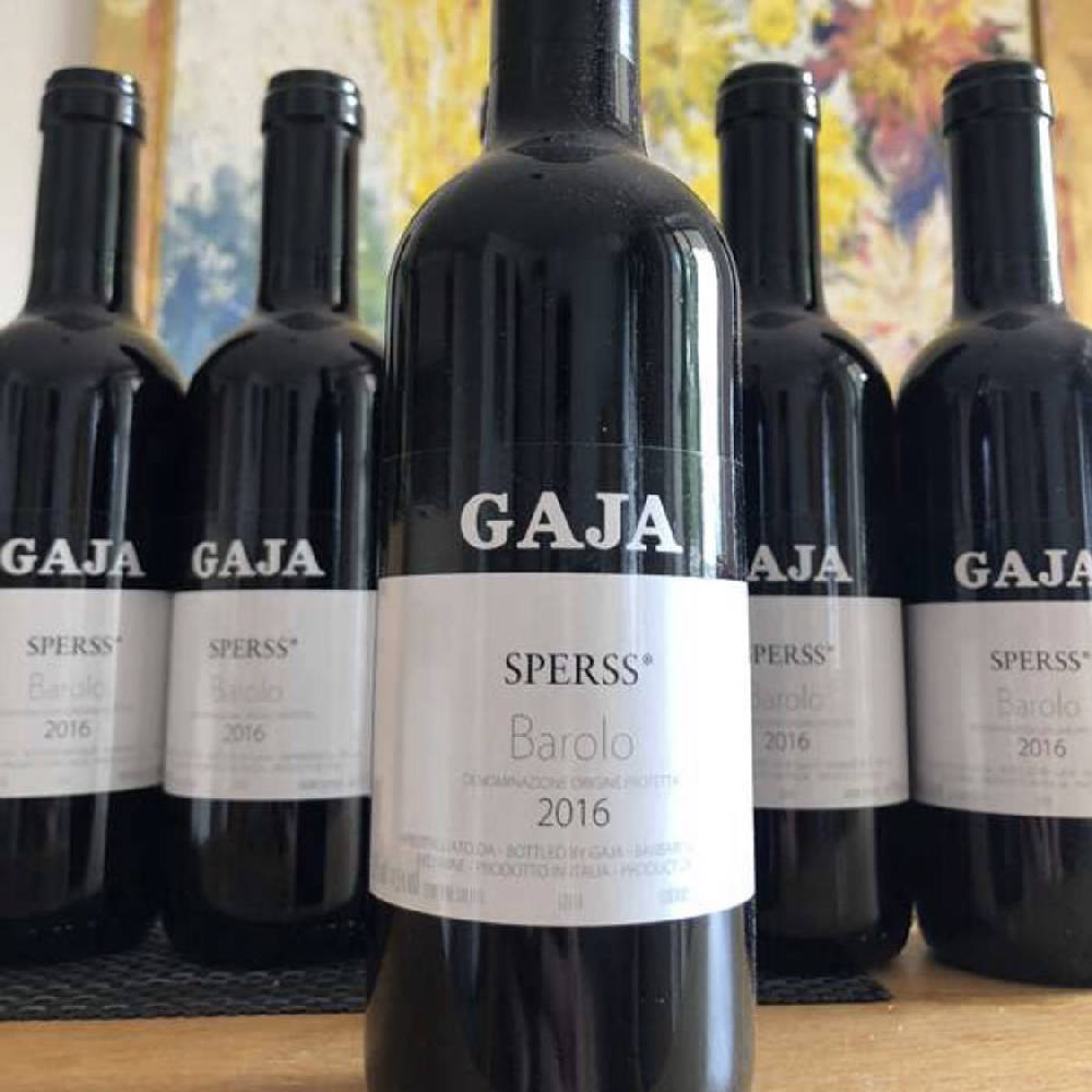 Gaja Sperss 2016 demi