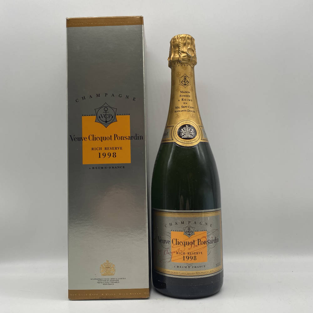 Veuve Cliequot Ponsardin Rich Reserve 1998