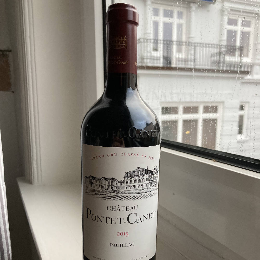 Château Pontet Canet 2015