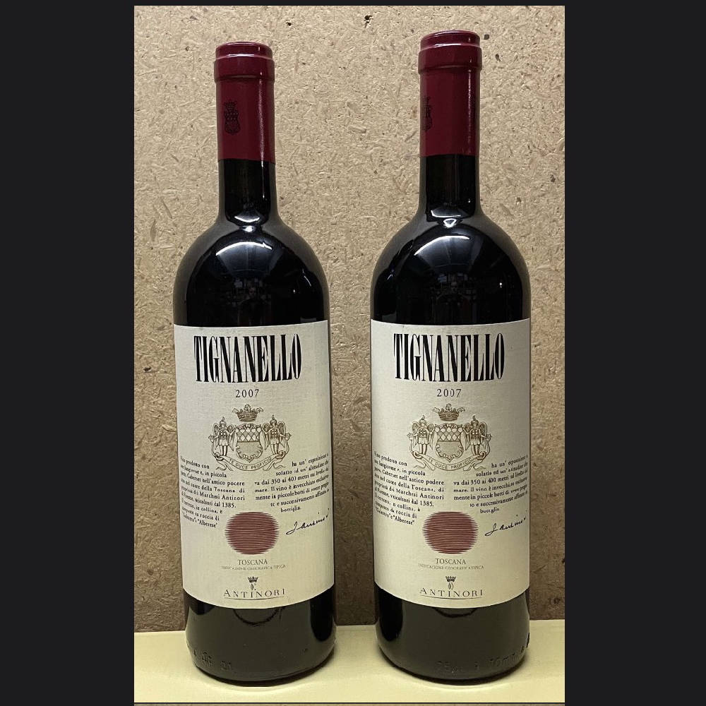 1X Flasche Tignanello 2007 Top Zustand (0,75L)