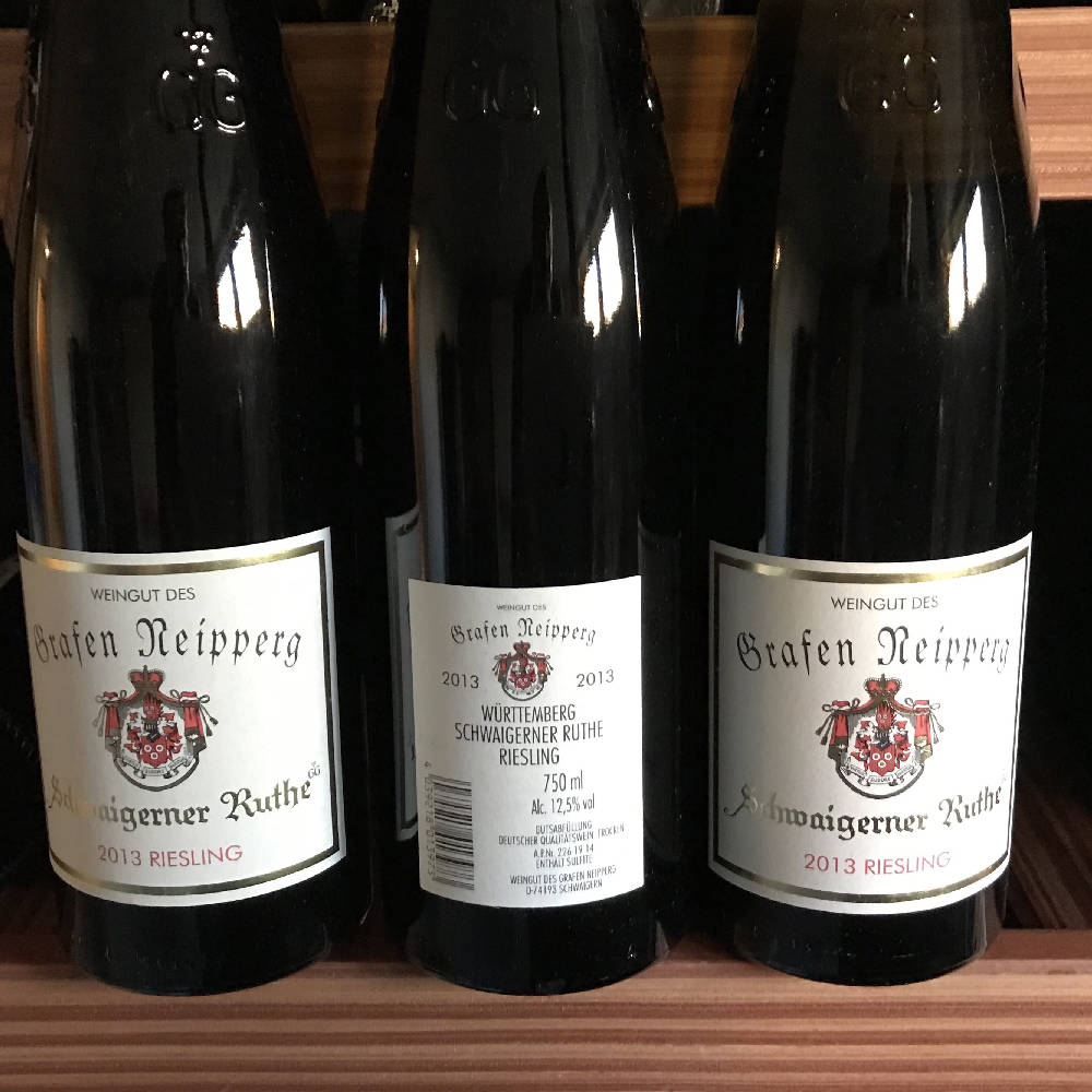 3 Fl. Grafen Neipperg GG Riesling 2013 