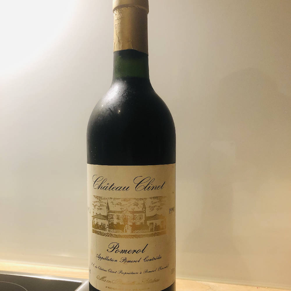 Chateau Clinet 1990