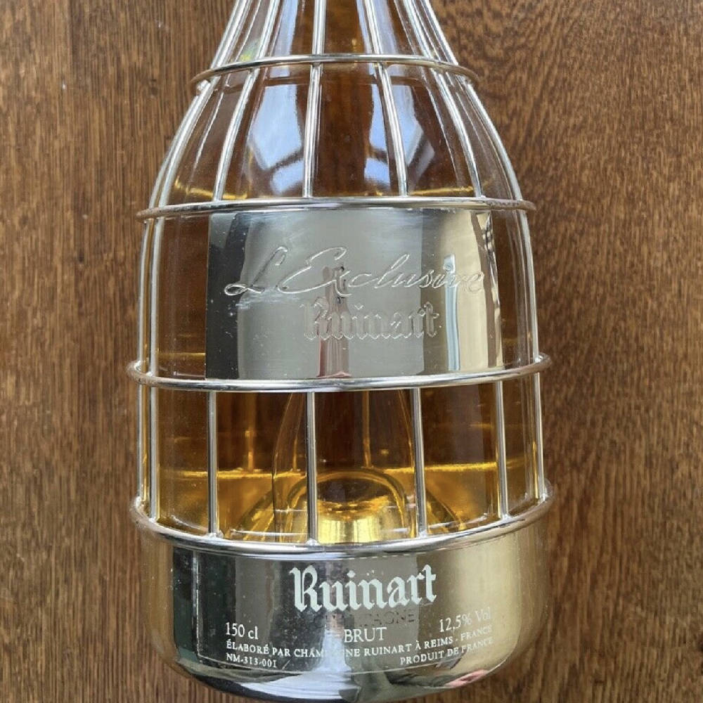 Absolute Rarität Ruinart 2000 Magnum Exclusive 