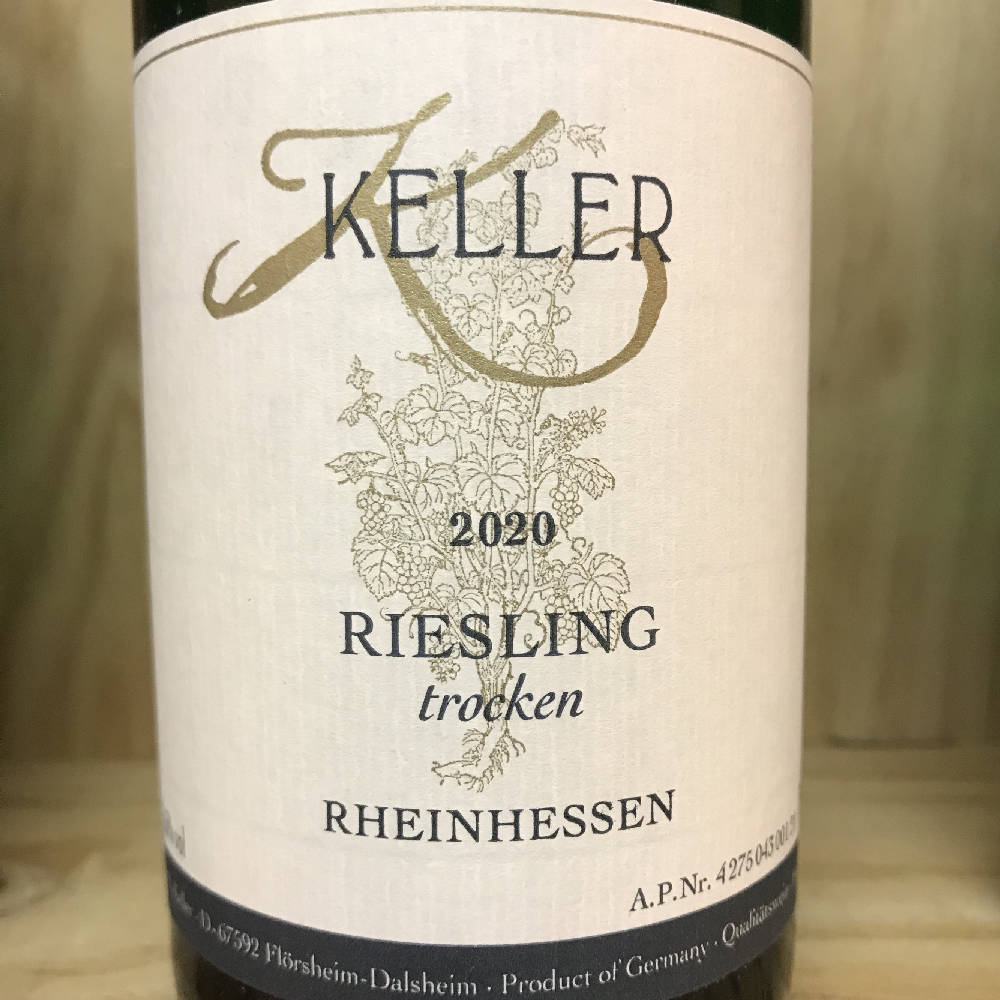 3x Riesling trocken 2020