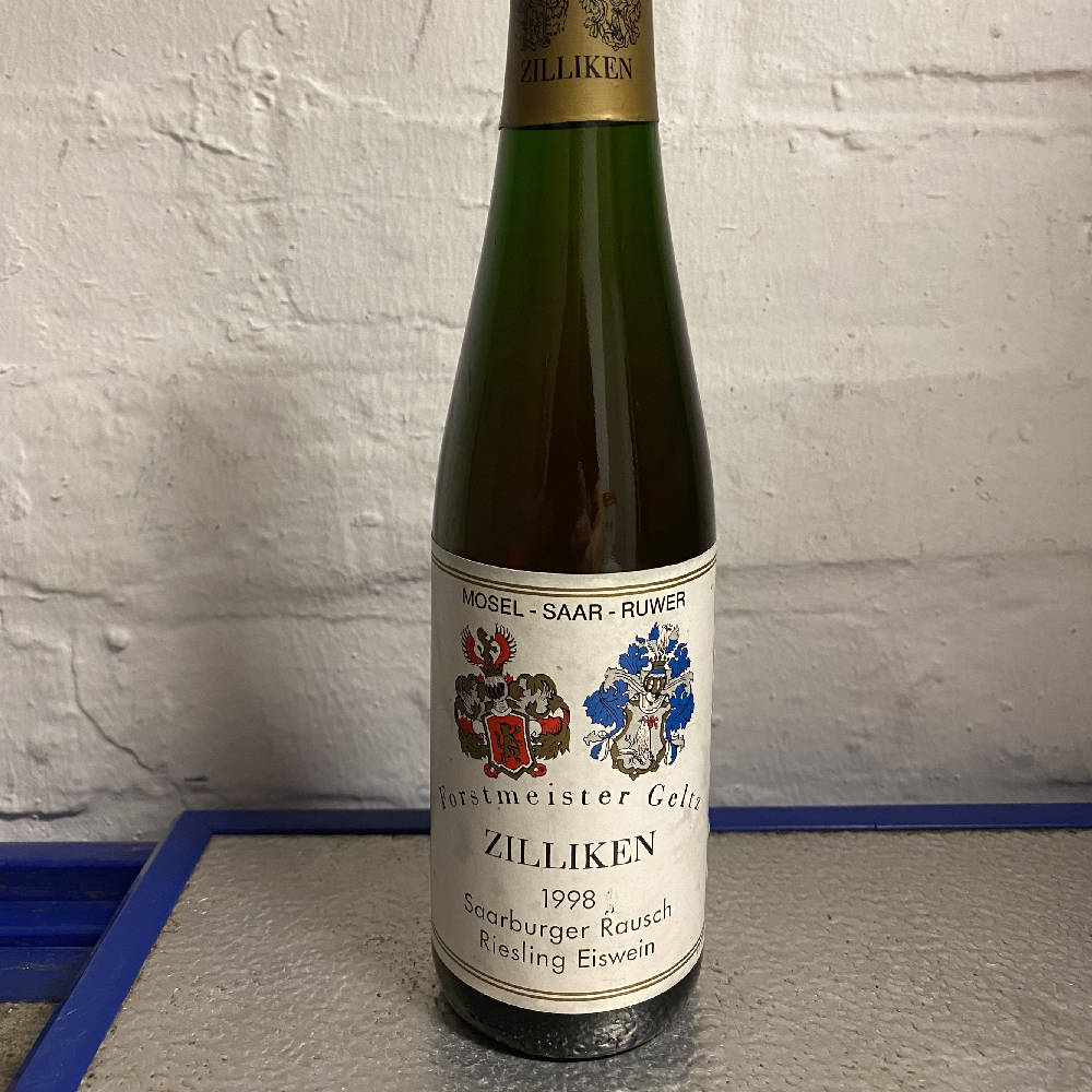 Zilliken Saarb. Rausch Eiswein „2“ 1998. 1 x 0,375