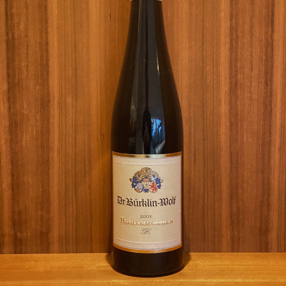 Dr. Bürklin Wolf 2001 G.C Hohenmorgen