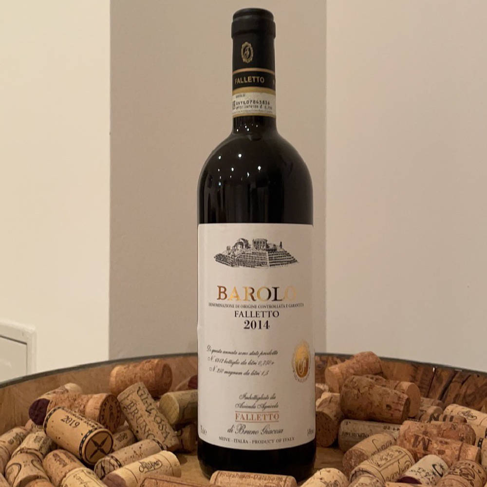 Bruno Giacosa Falletto Barolo 2014