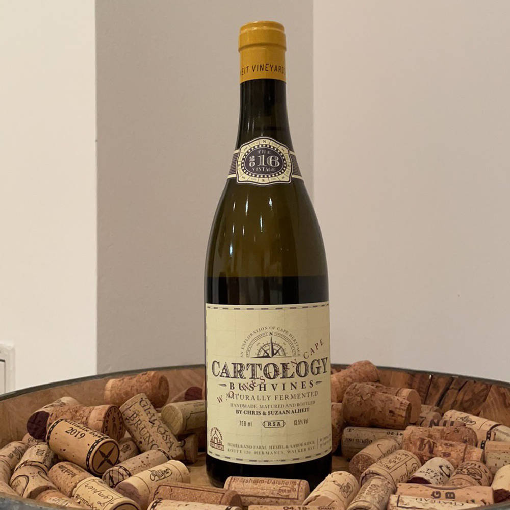 2016 CARTOLOGY ALHEIT VINEYARDS  SÜDAFRIKA