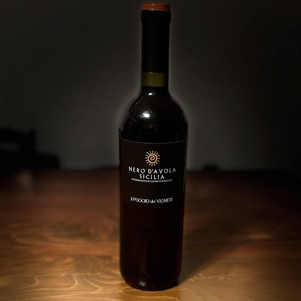 NERO D’AVOLA SICILIA