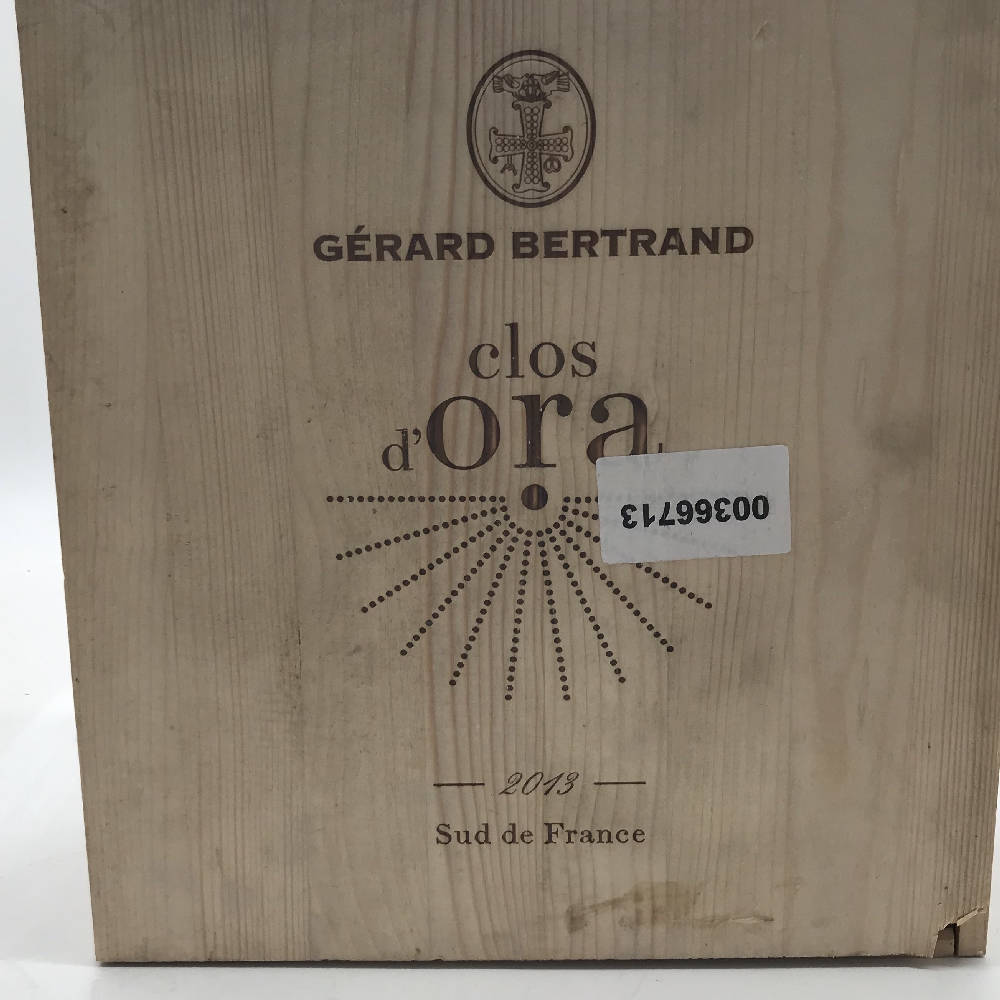 Clos d Ora von Betrand 3x2013 in der OHK