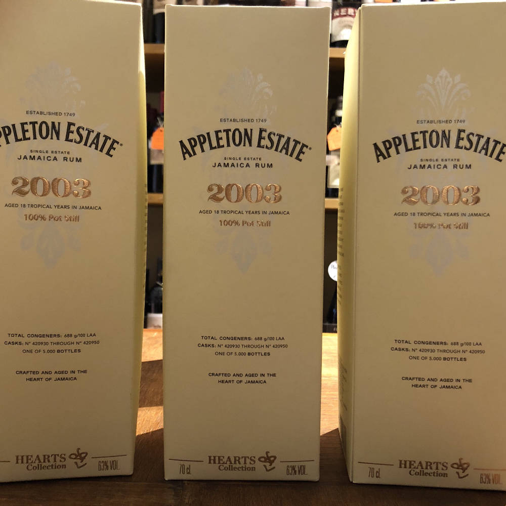 rum Appleton Estate HEARTS COLLECTION 