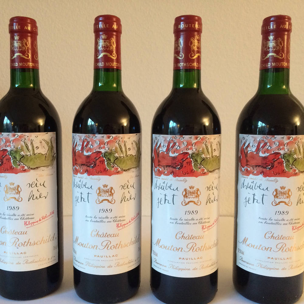 Château Mouton Rothschild 1989