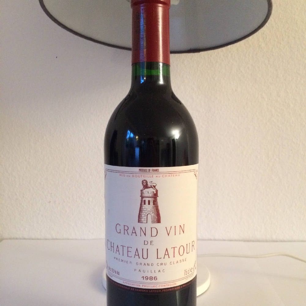 Grand vin de Château Latour 1986