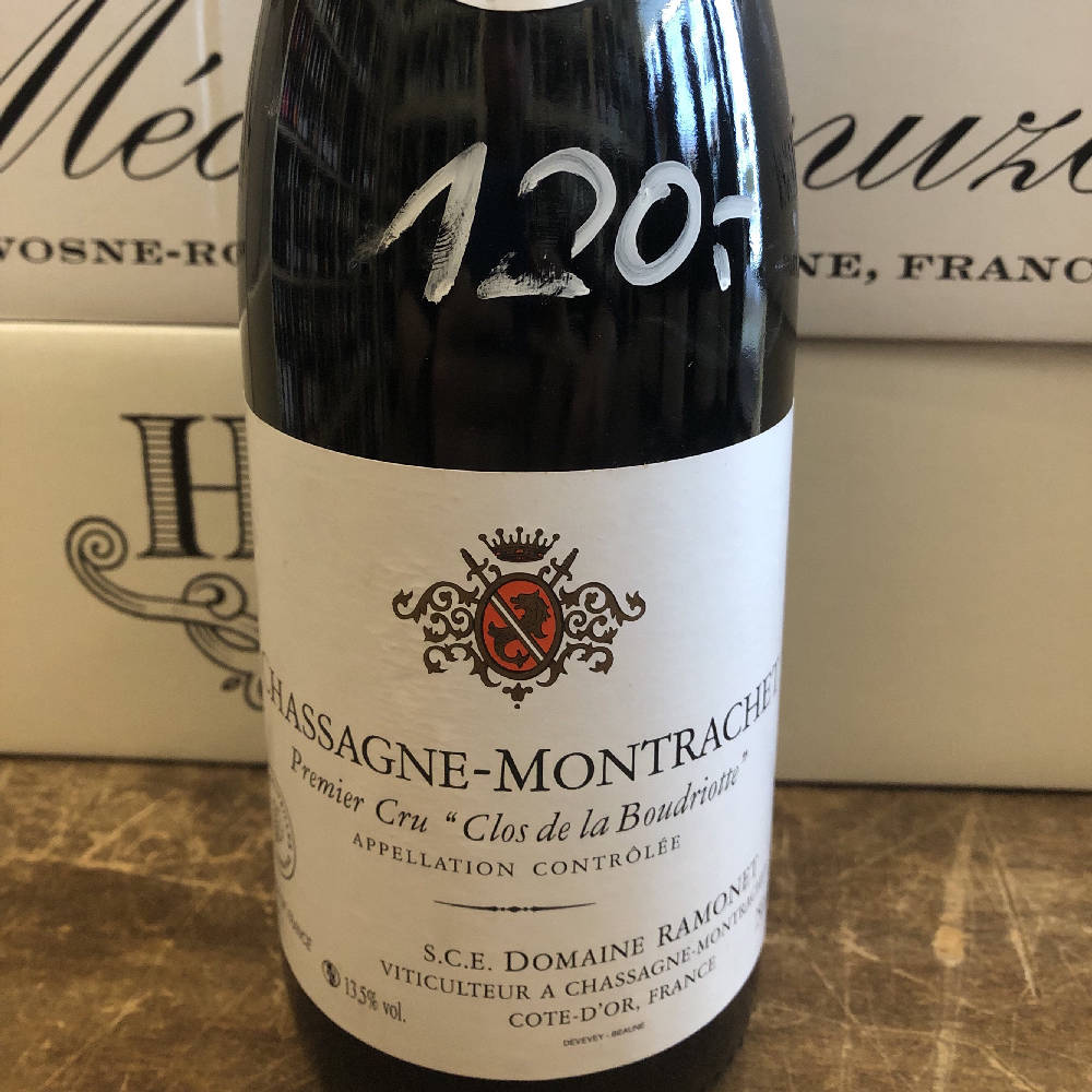 Ramonet Chassagne Montrachet Clos de la Boudriotte 2012