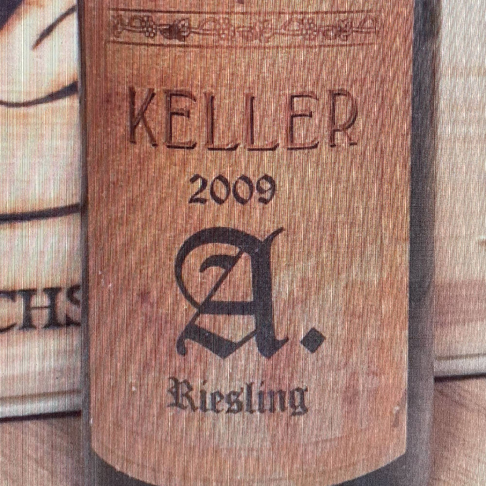 Keller Riesling A - Junge Abtserde 2009 - Rarität 