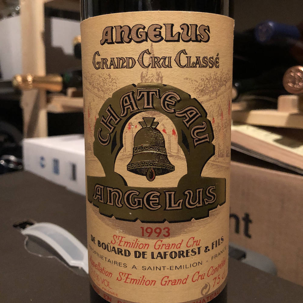 1 Fl. Château Angelus 1993