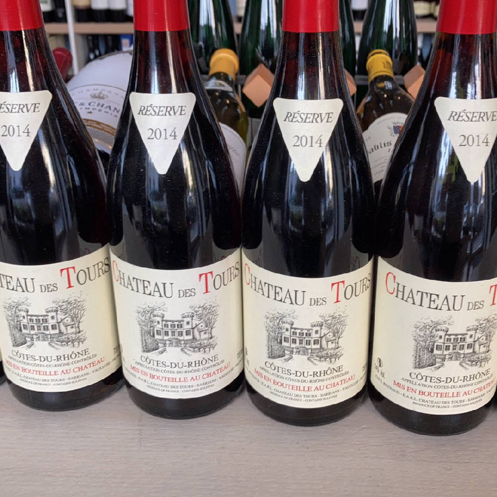 Chateau des Tours Cotes de Rhône 2014 Reserve 