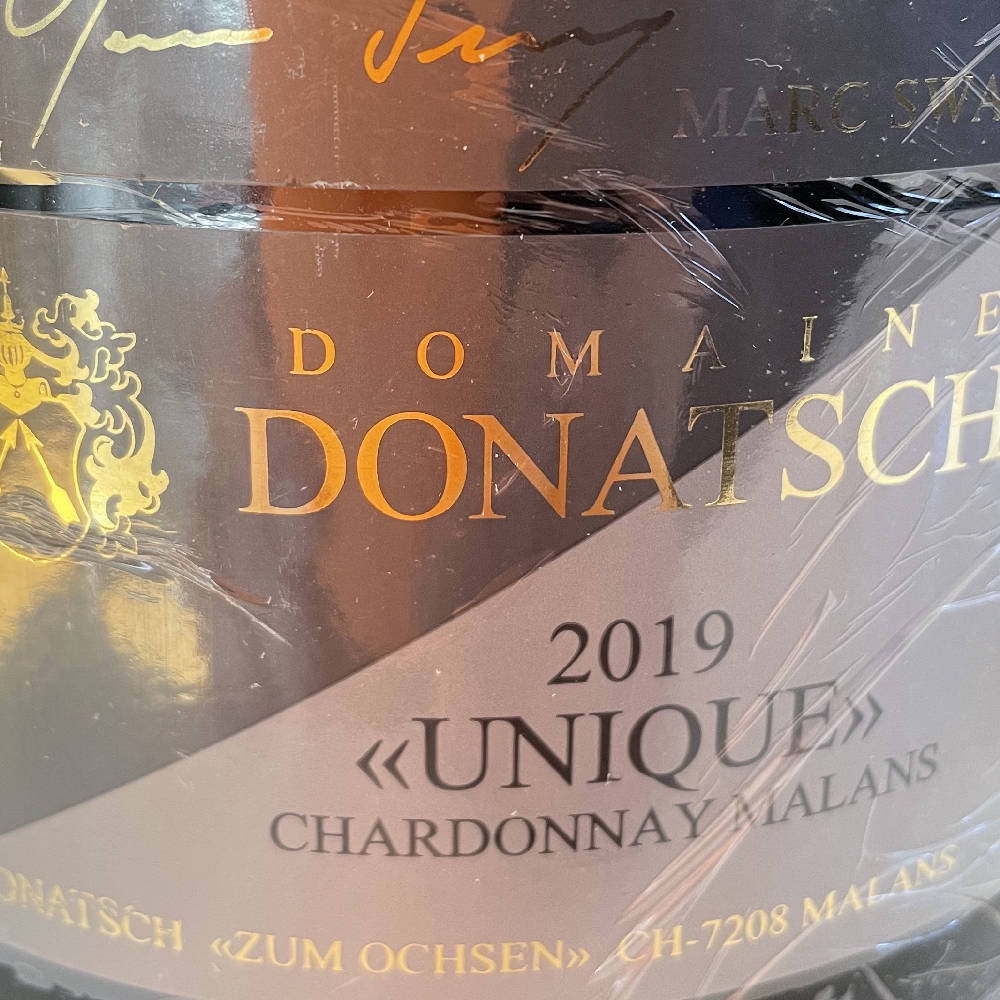 Donatsch Chardonnay Unique 2019 DMG 