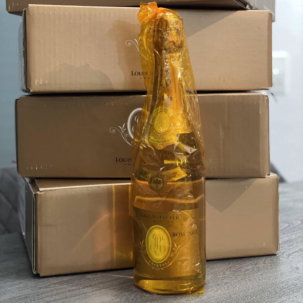 Louis Roederer Cristal Rose 2013