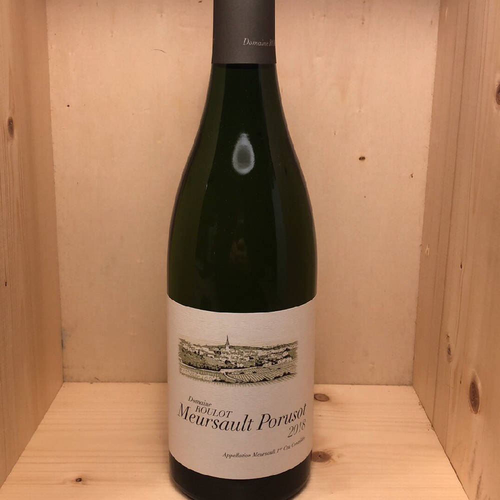 Domaine Roulot Meursault Porusot Premier Cru 2018