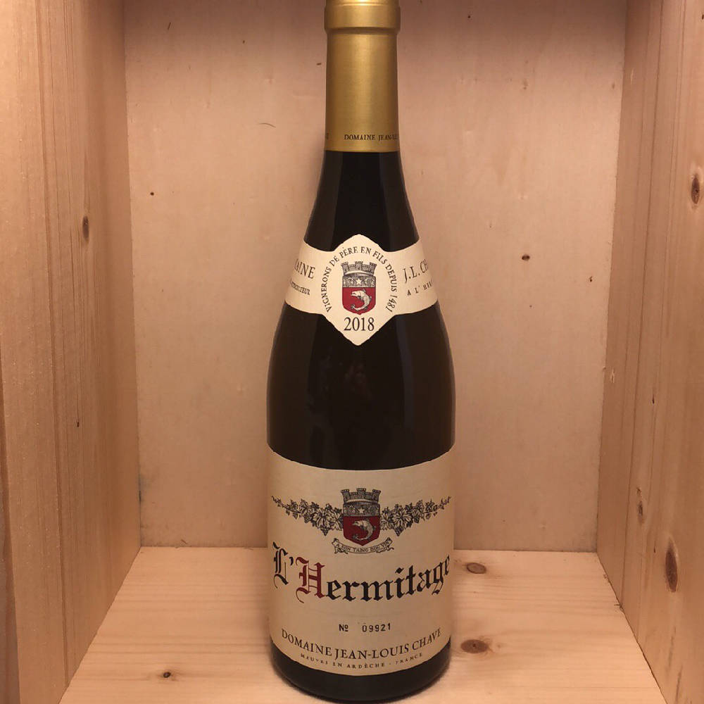 Jean Louis Cháve Hermitage Blanc 2018