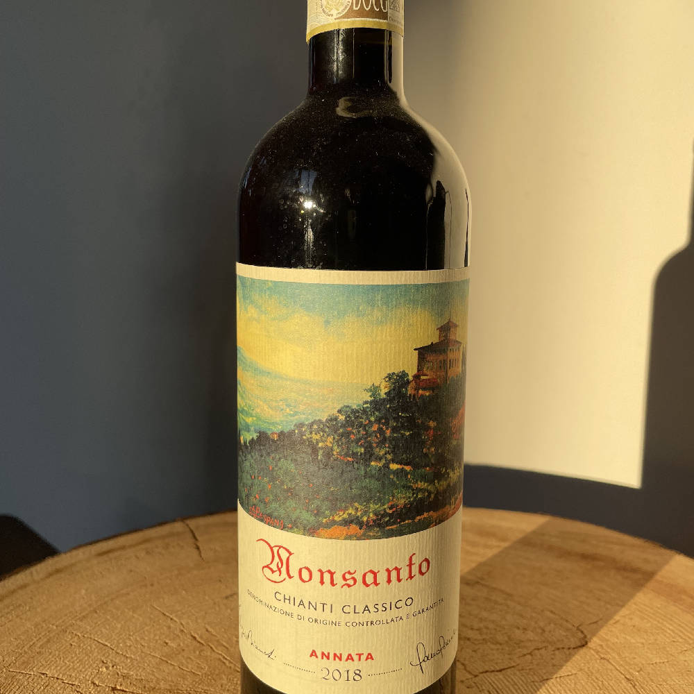 Chianti classico2018 docg 750cl