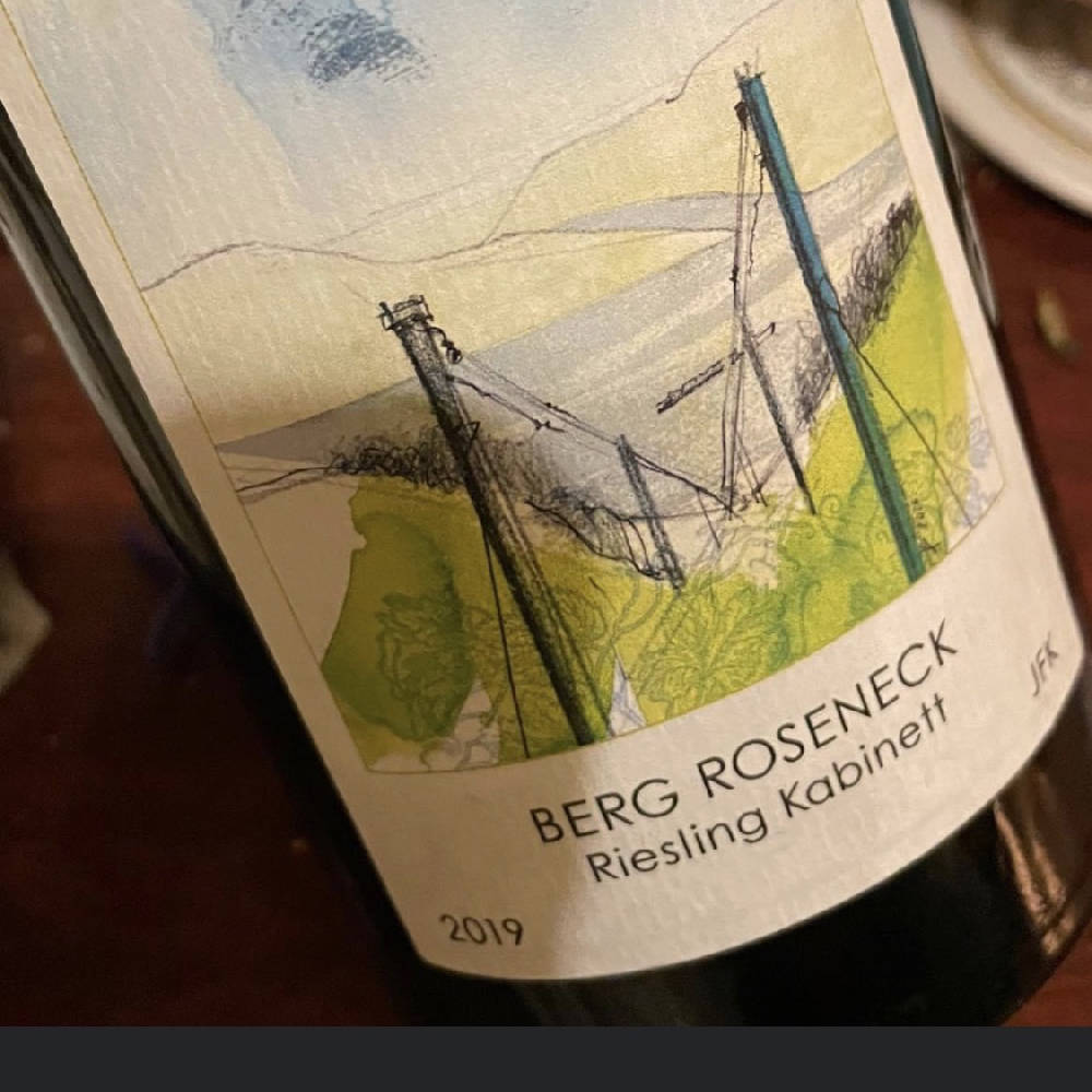 Suche Berg Roseneck Riesling von Felix Keller 