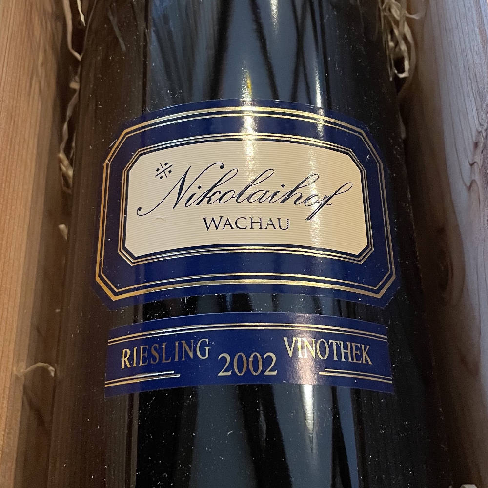 Nikolaihof Wachau Riesling Vinothek 2002 DMG