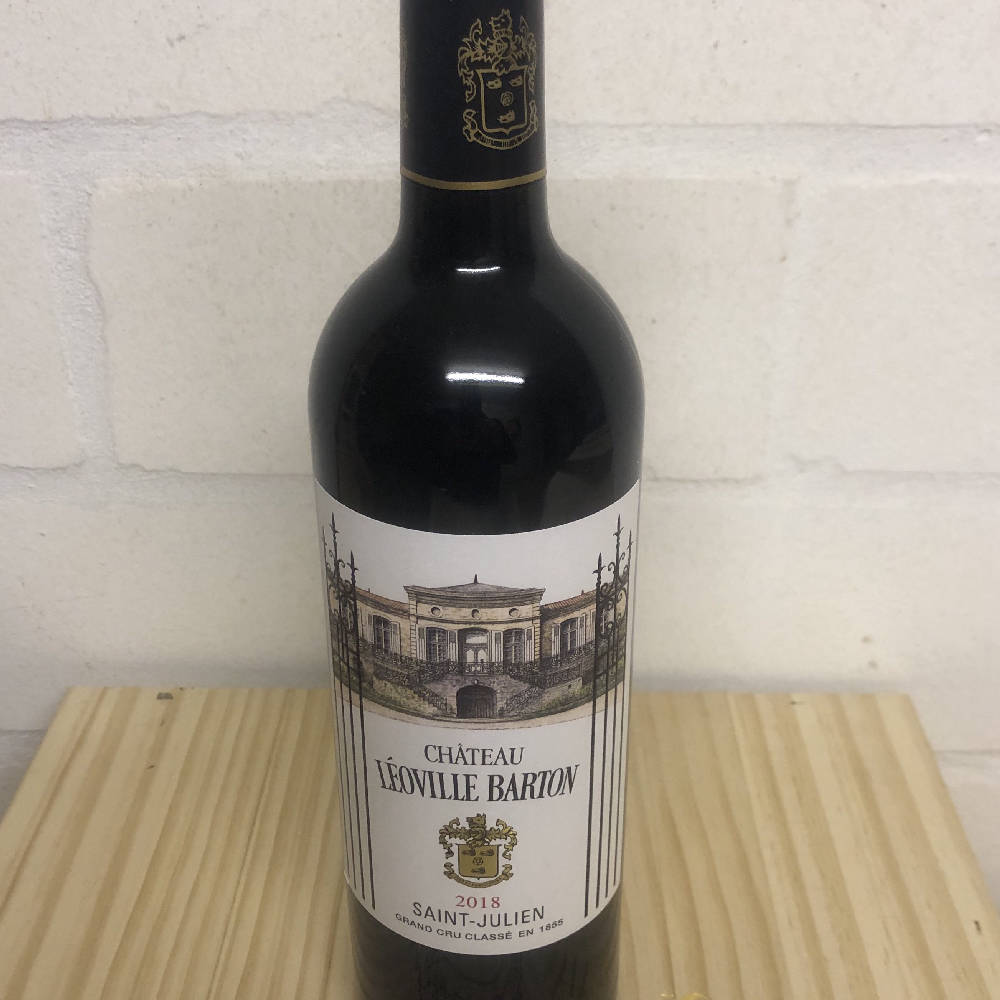 Château Leoville Barton 2018