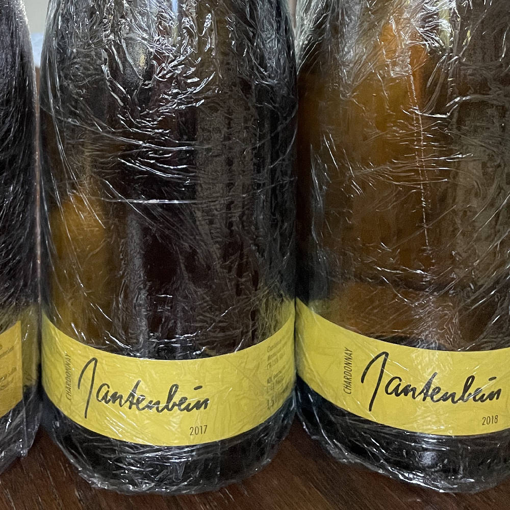 Gantenbein Chardonnay Magnum Vertikale 2016 - 2018