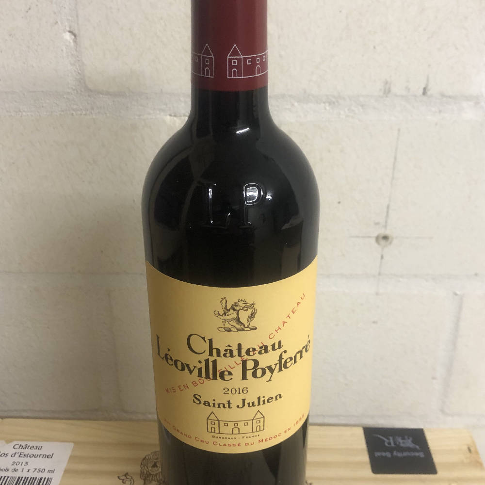 Château Leoville Poyferre 2016