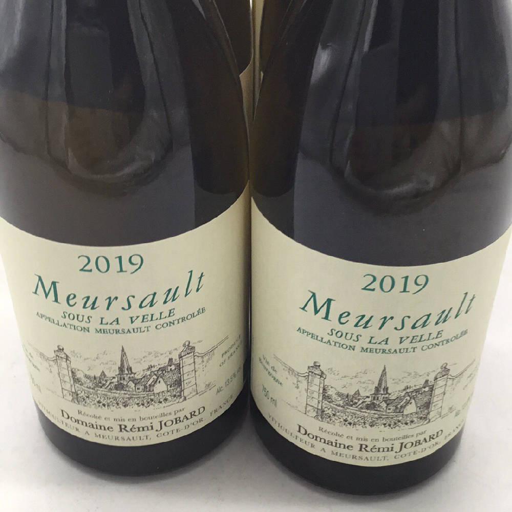 6x 2019 Domaine Rémi Jobard Meursault Sous La Velle Vin de Bourgogne