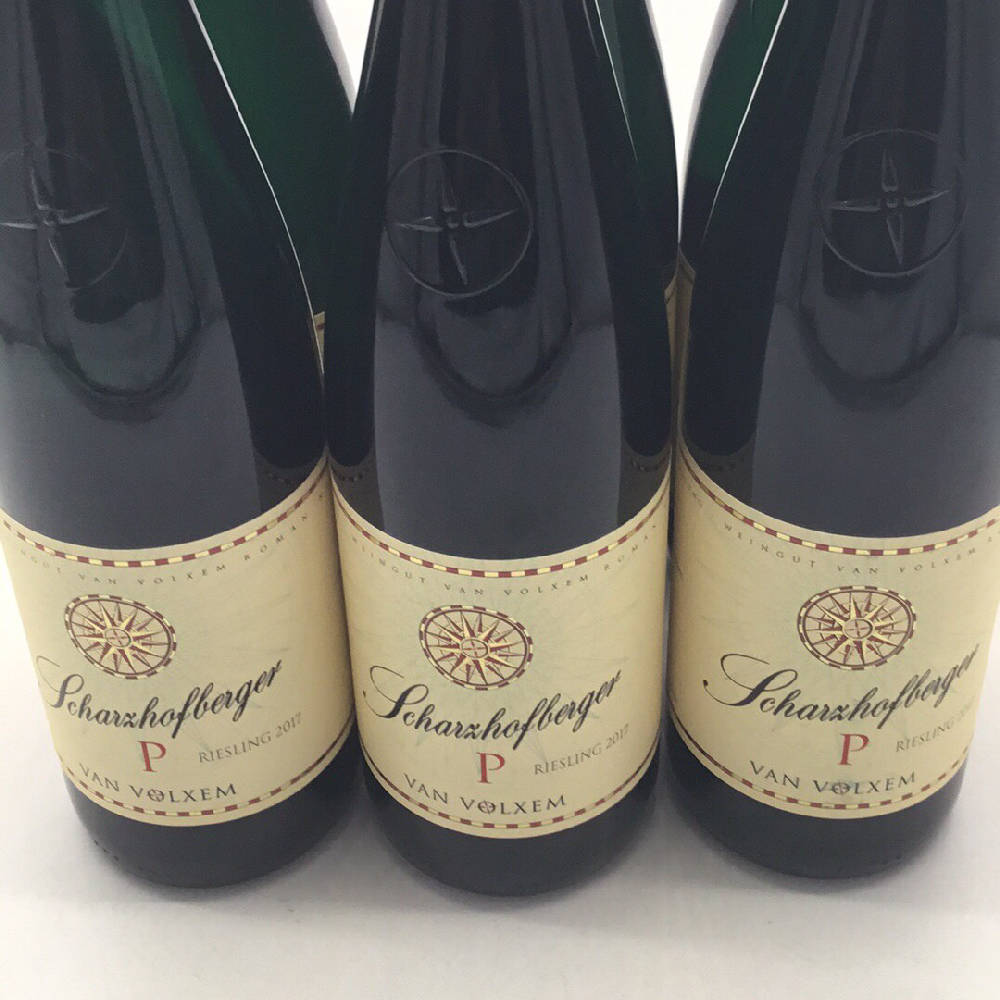 6x 2017 Van Volxem Schwarzhofberger Pergentsknopp GG Riesling