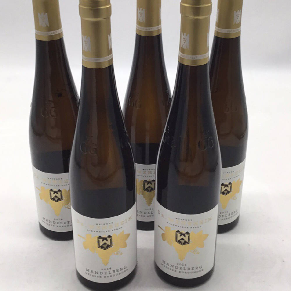 2014 Dr. Wehrheim Mandelberg Weißer Burgunder GG