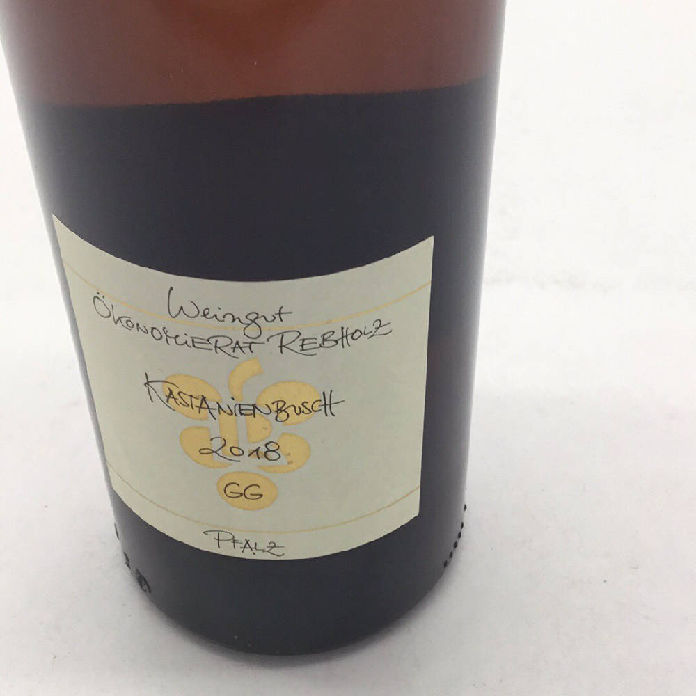 2018 Weingut Ökomomierat Rebholz Kastanienbusch GG Riesling Magnum