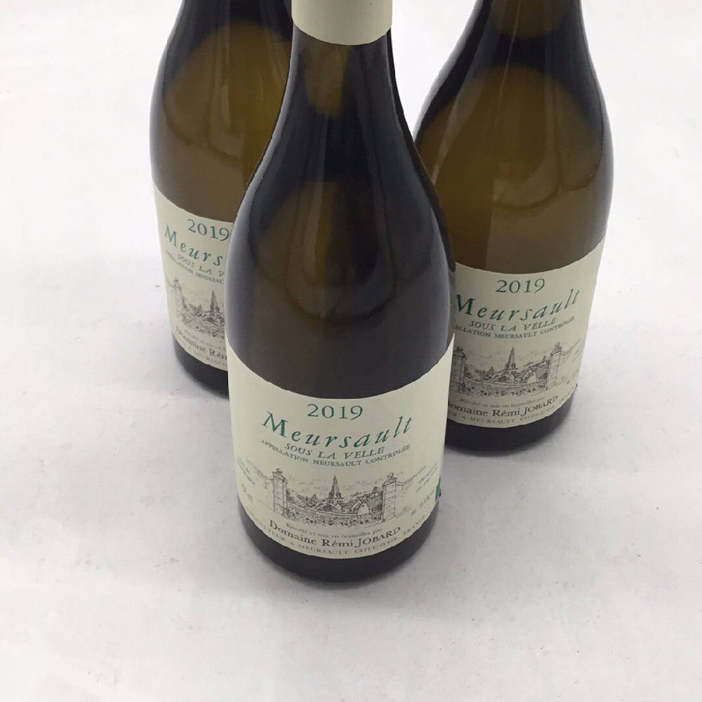 2019 Rémi Jobard Meursault Sous la Velle