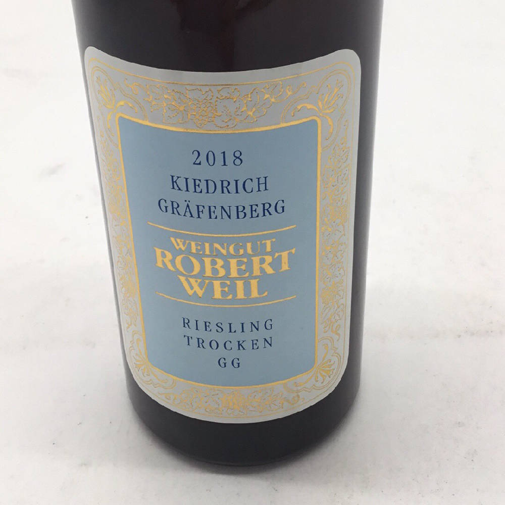 2018 Weingut Robert Weil Kiedrich Gräfenberg GG Riesling 