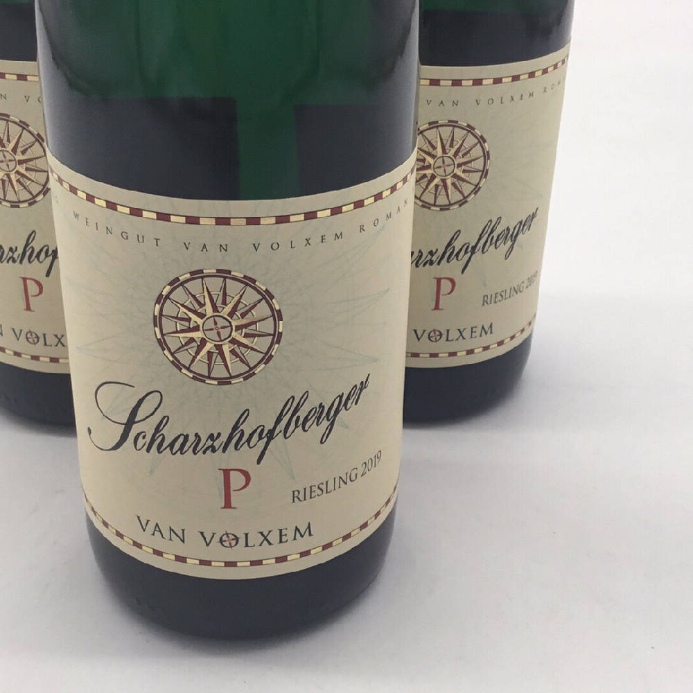 2019 Weingut Van Volxem Schwarhofer Pergentsknopp Riesling trocken GG