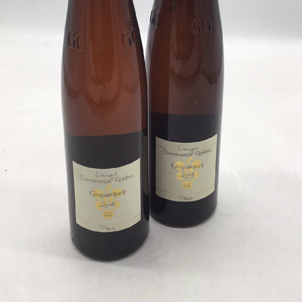 2018 + 2019 Ökonomie Rat Rebholz Riesling Kastanienbusch Pfalz GG Magnum