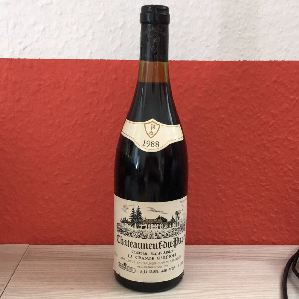 Châteauneuf-du-Pape 1988