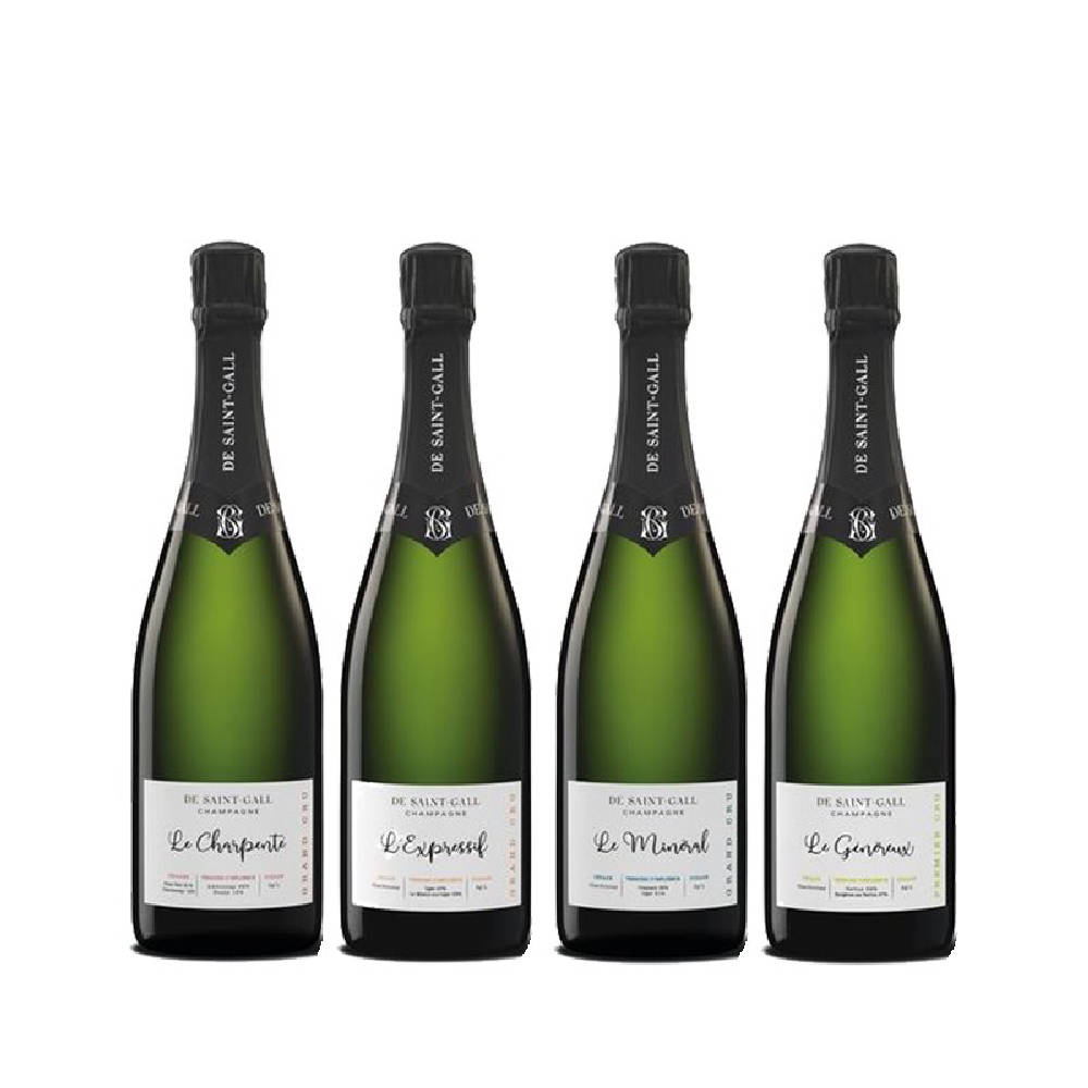 Champagner Paket - De Saint Gall