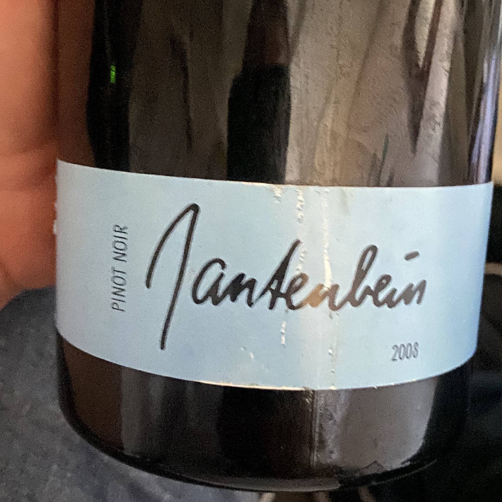 Gantenbein Pinot Noir 2008