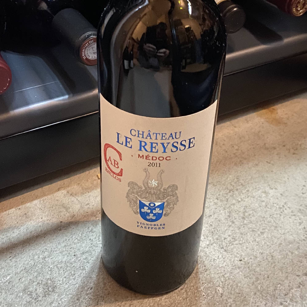 Château Le Reysse Cab  L’Encols 2011 