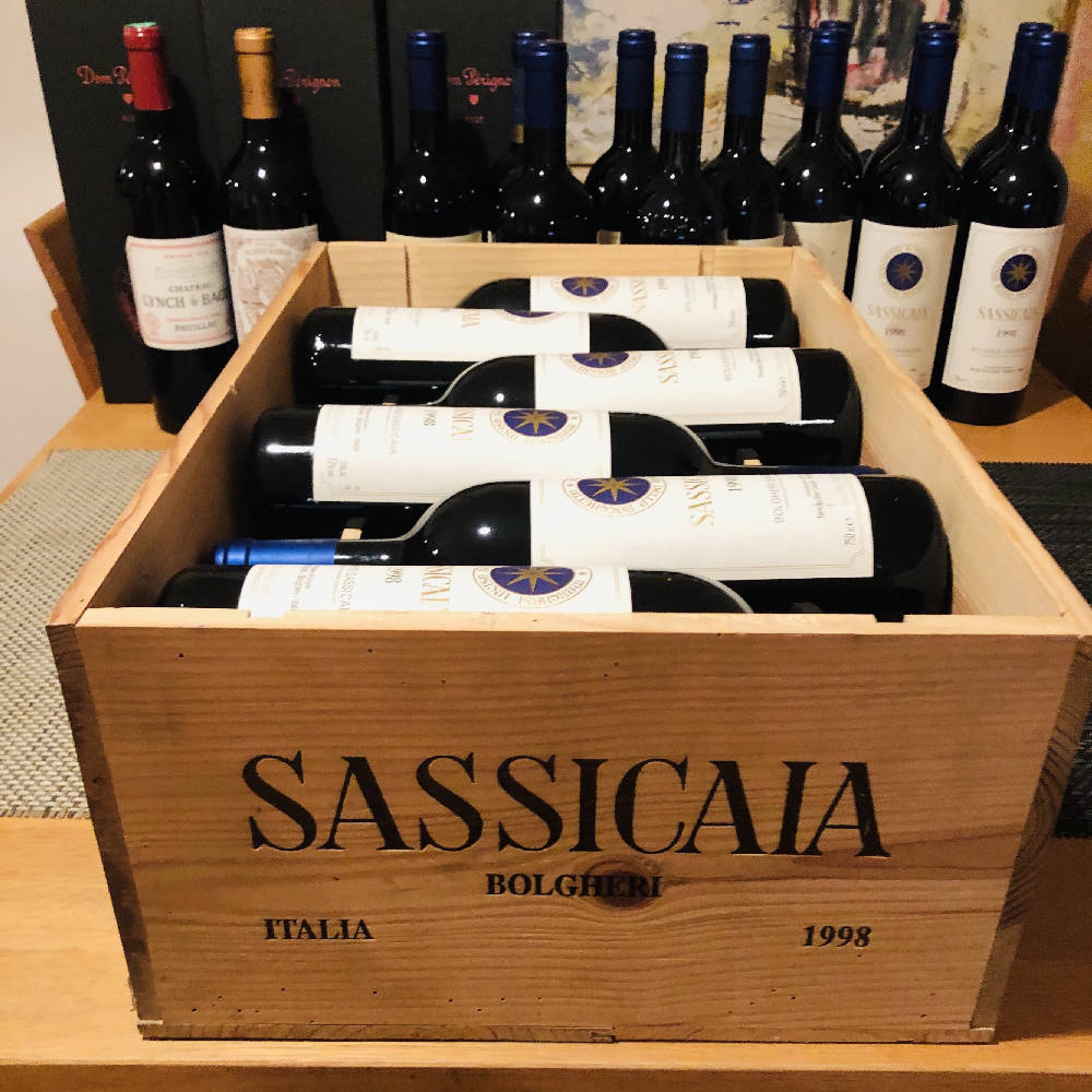 Sassicaia 1998