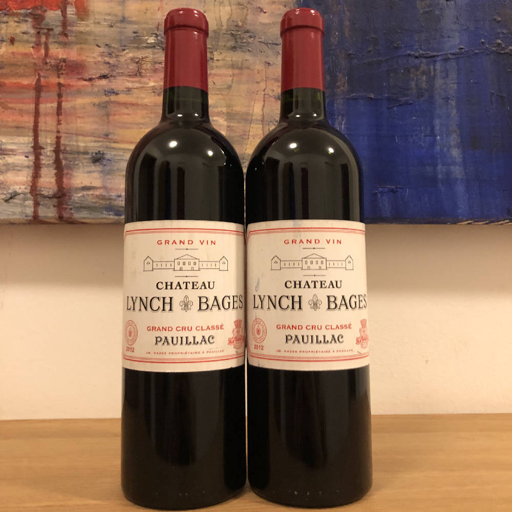 Lynch-Bages 2012