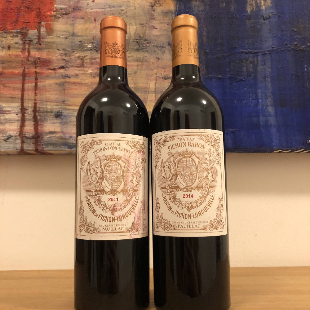 Pichon-Baron 2011 + 2014