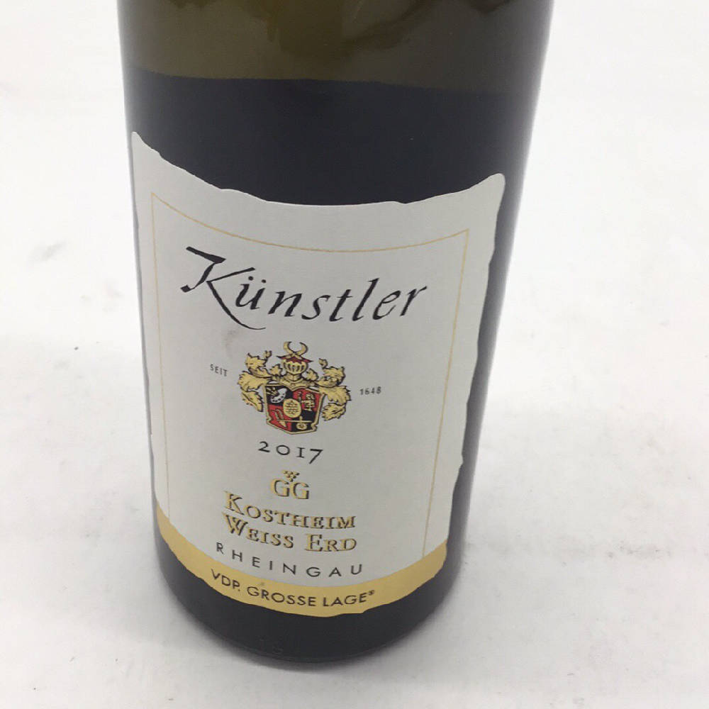 2017 Weingut Künstler Kostheim Weiß Erd Rheingau GG Riesling